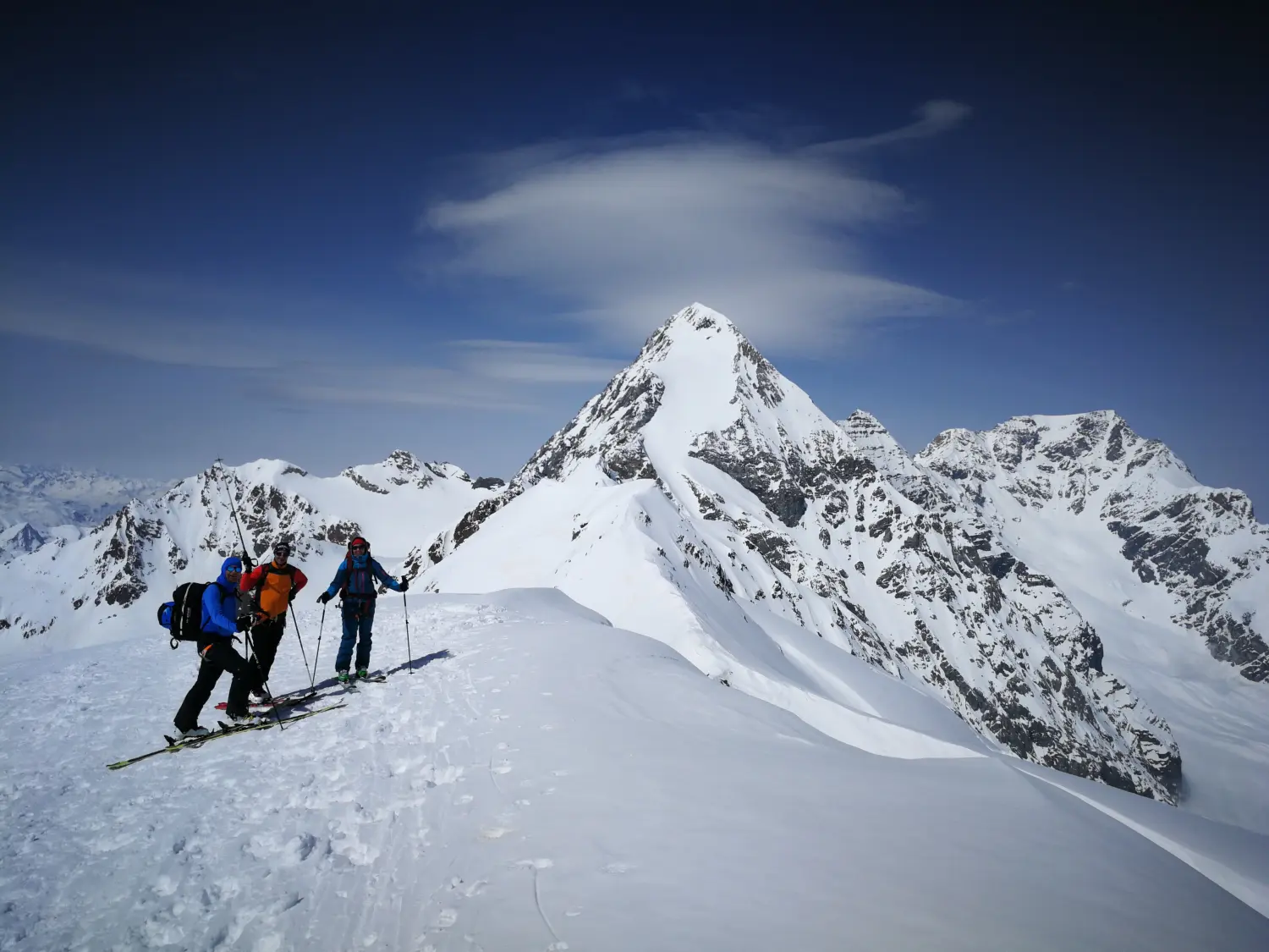 Intensivkurs Skitouren + Tiefschneefahren von Bergspur