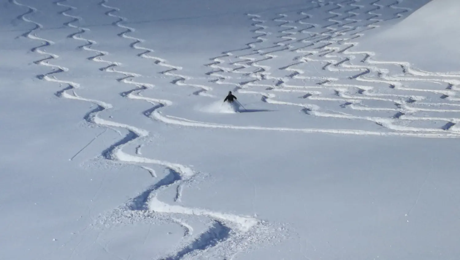 Intensivkurs Skitouren + Tiefschneefahren von Bergspur