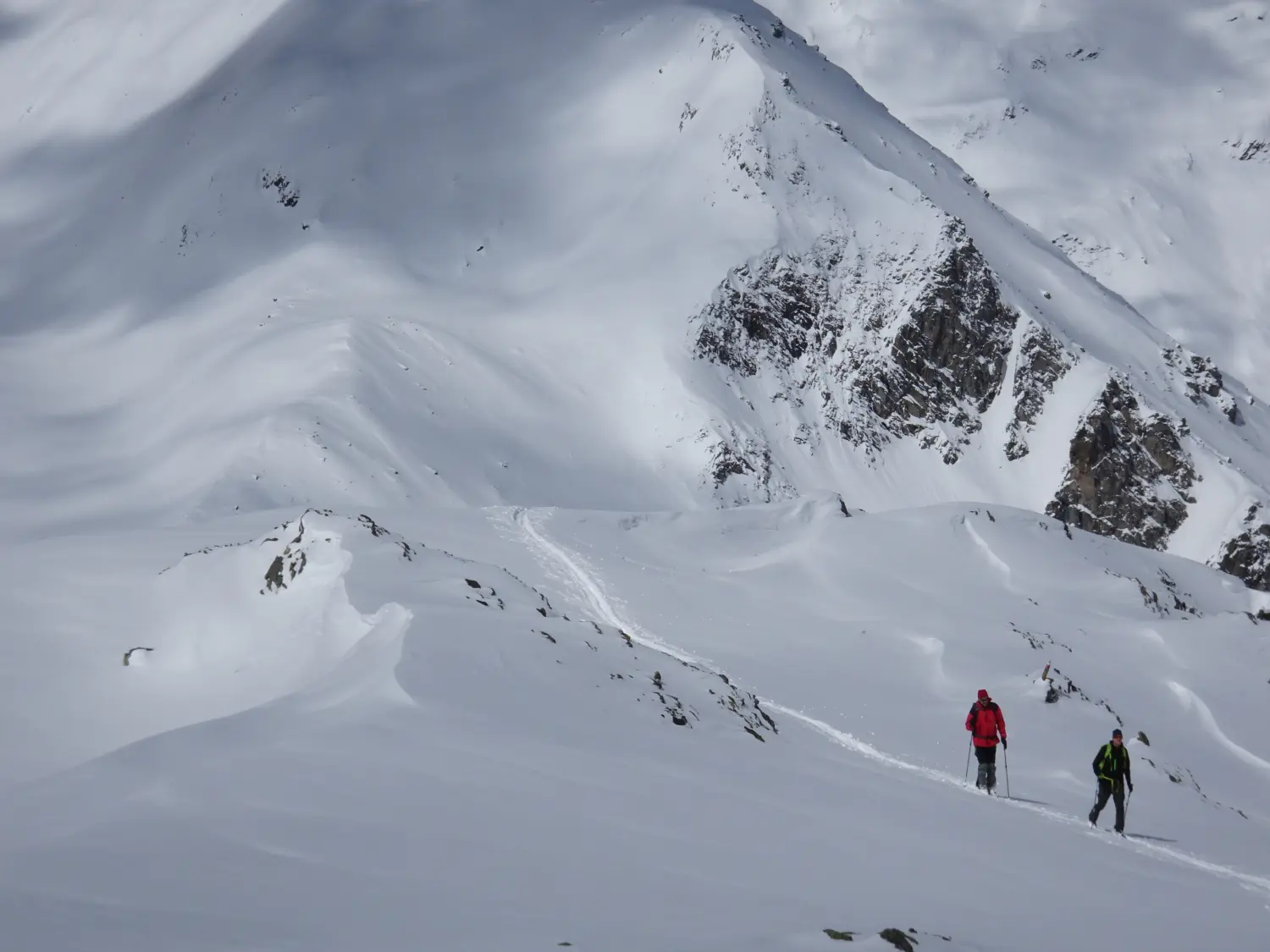 Intensivkurs Skitouren + Tiefschneefahren von Bergspur