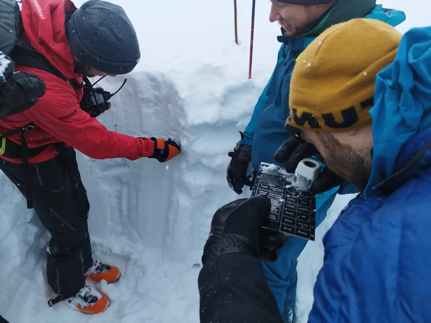 LVS-Training WE von Bergspur
