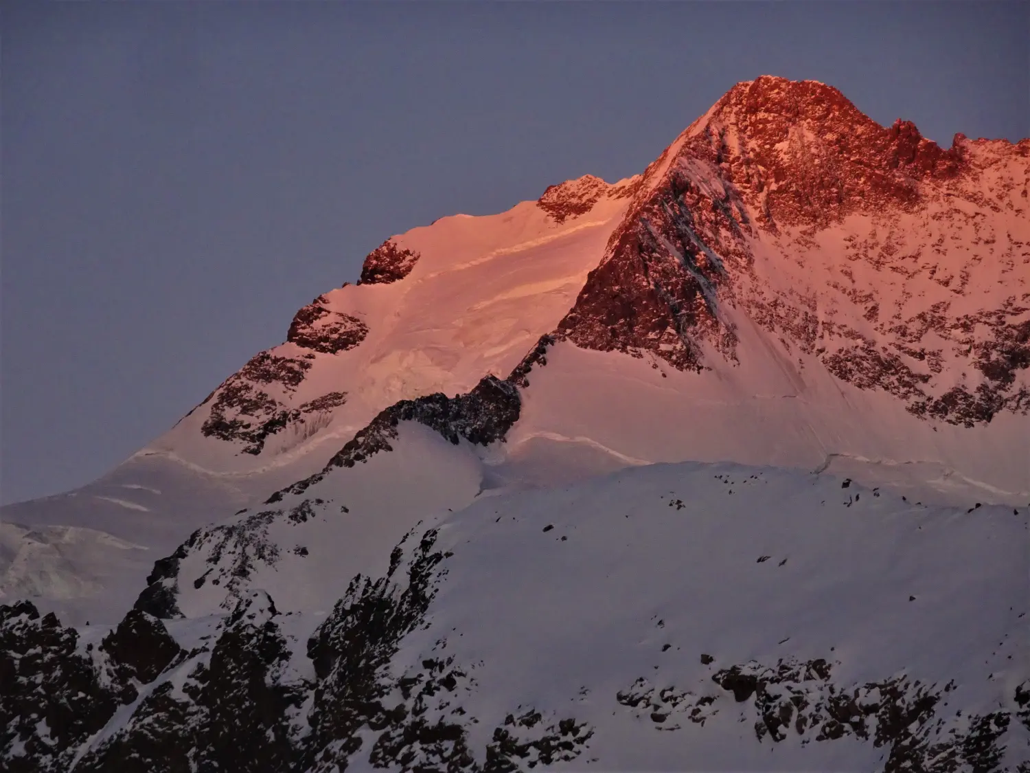 Bernina von Bergspur
