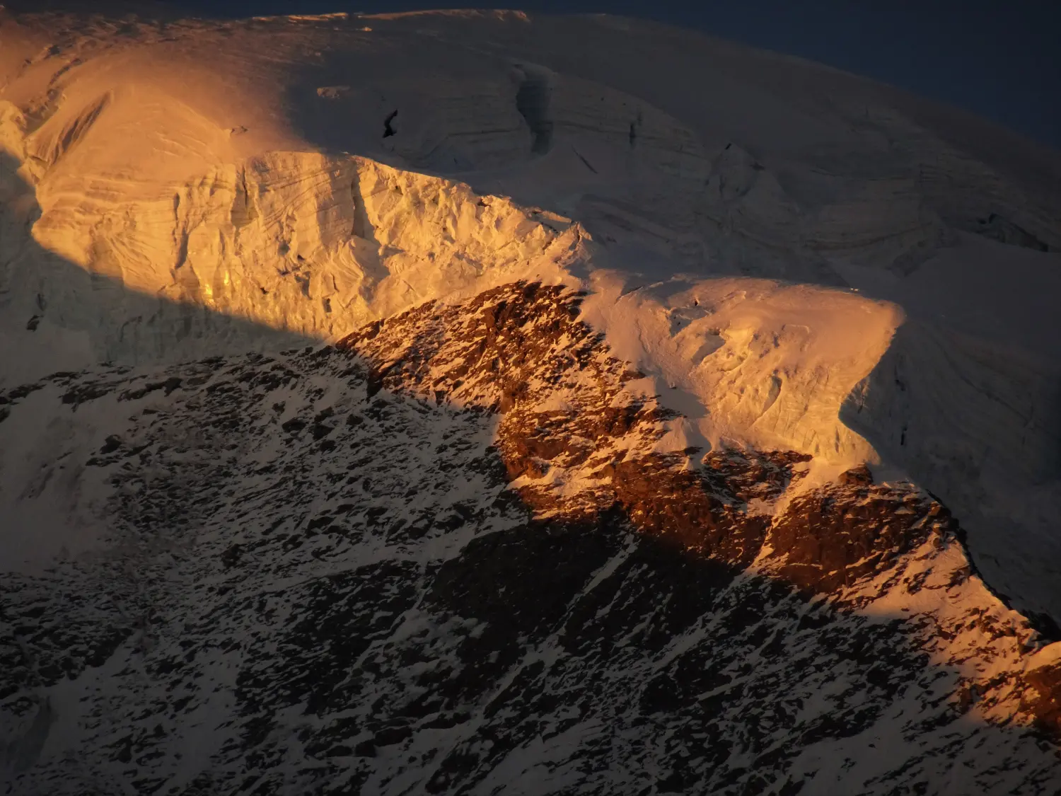 Bernina von Bergspur