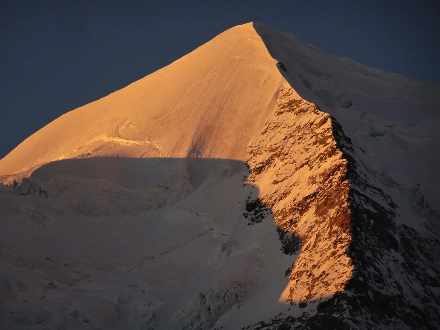 Bernina von Bergspur