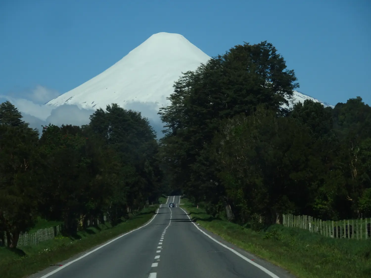 Chile von Bergspur