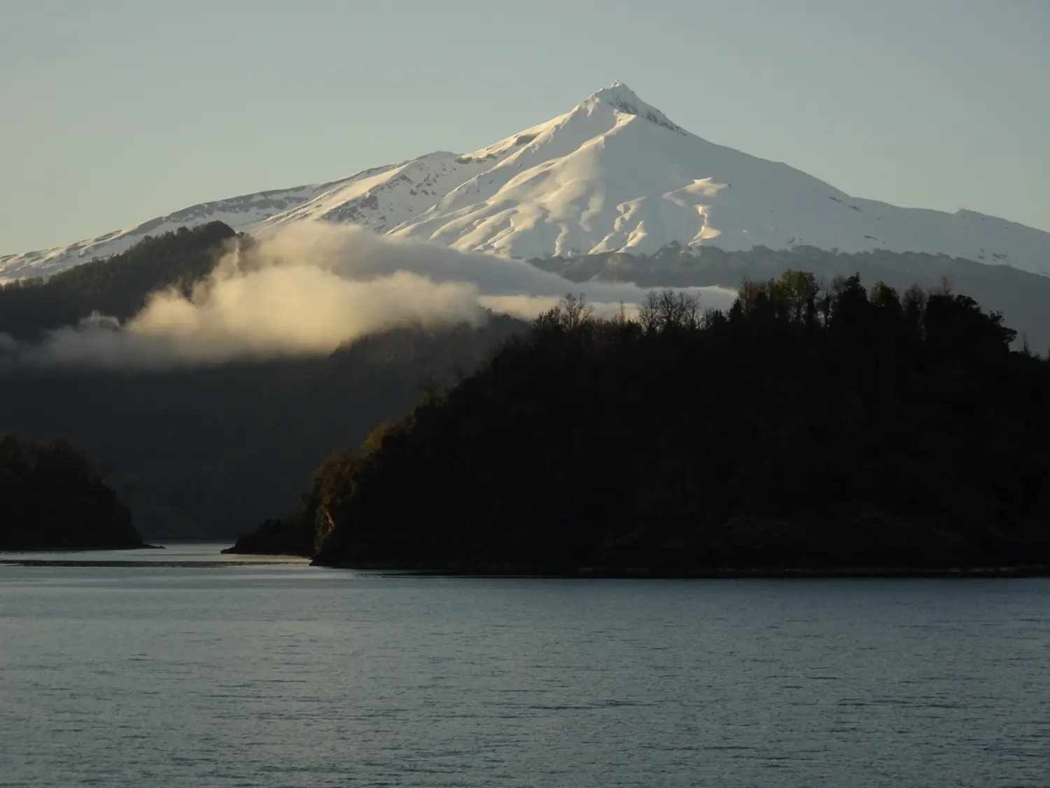Chile von Bergspur