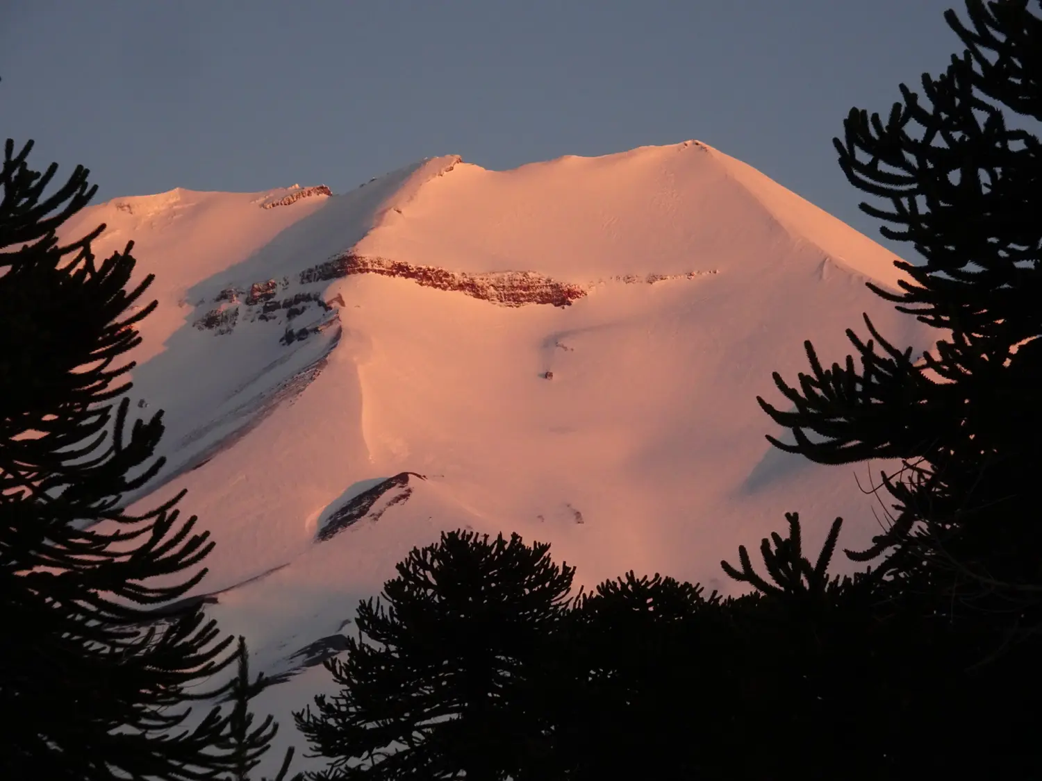 Chile von Bergspur
