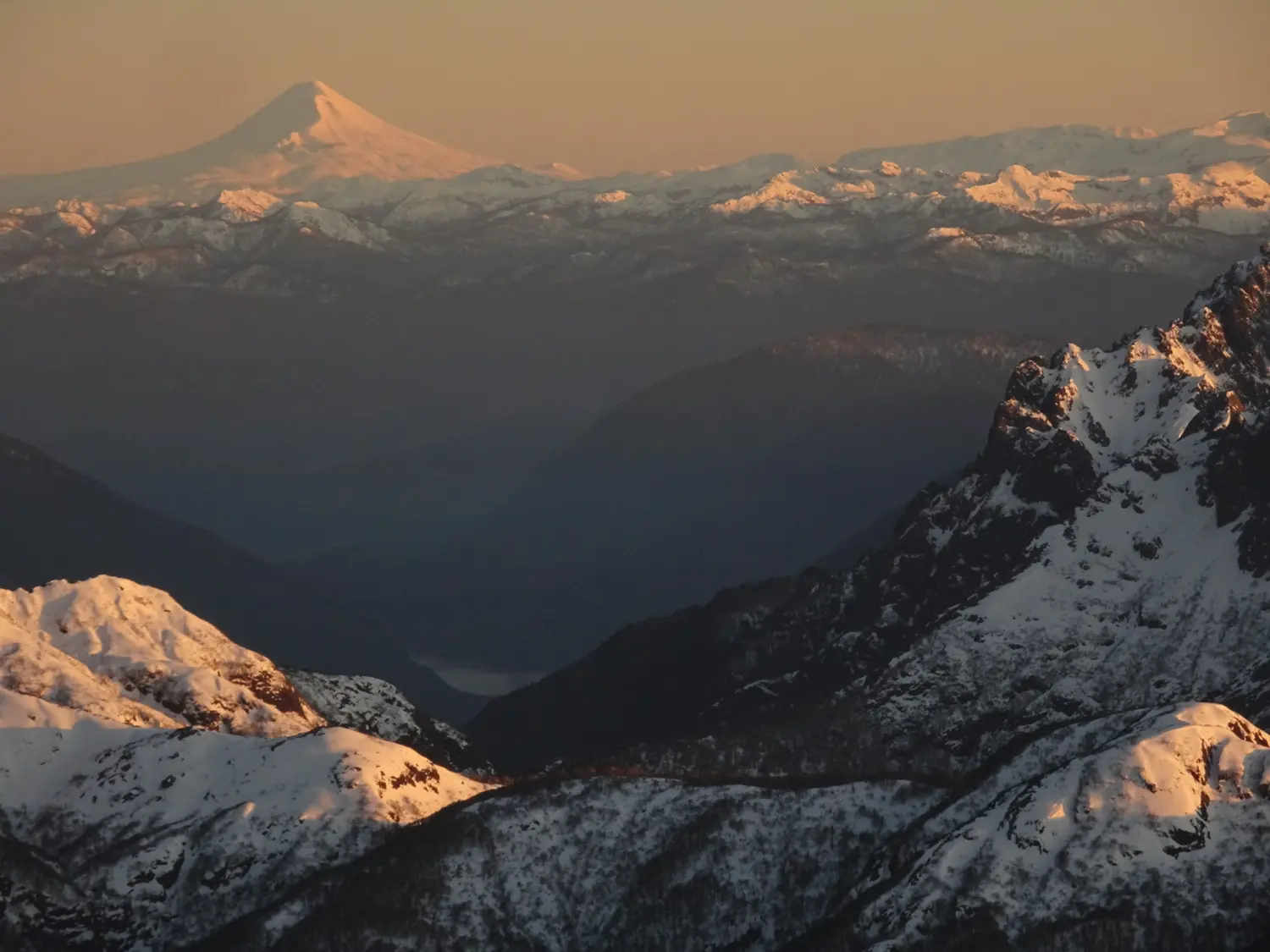 Chile von Bergspur