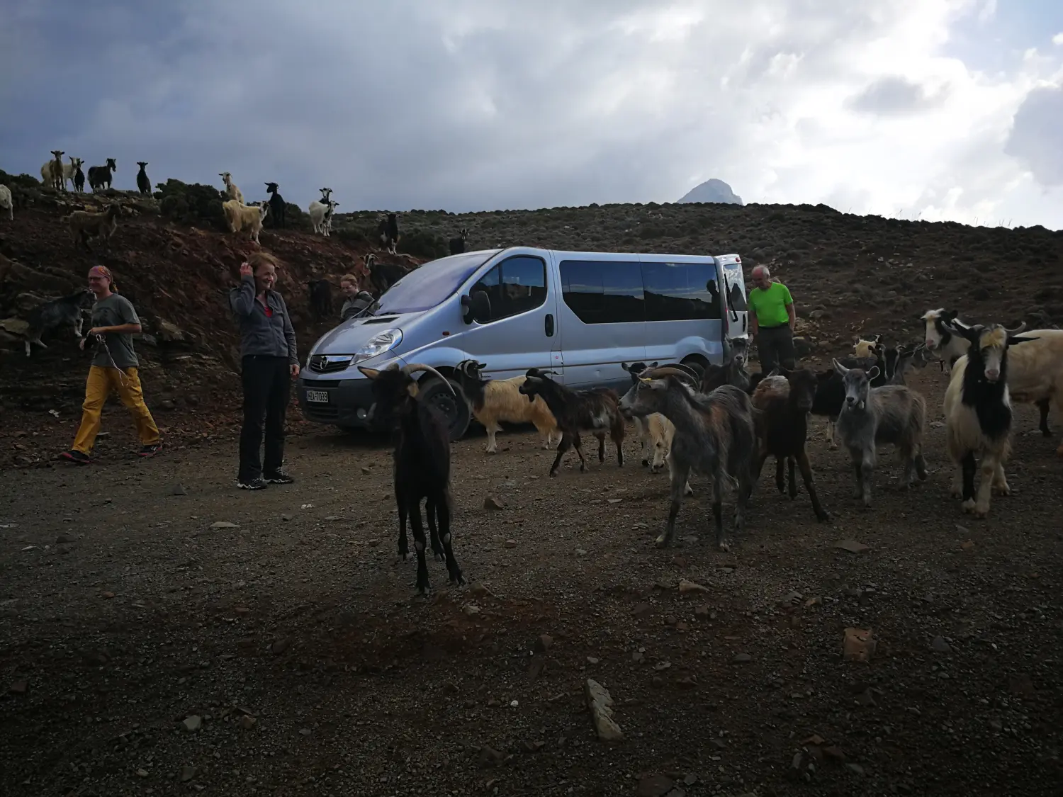 kreta Tourenbeschreibung von Bergspur