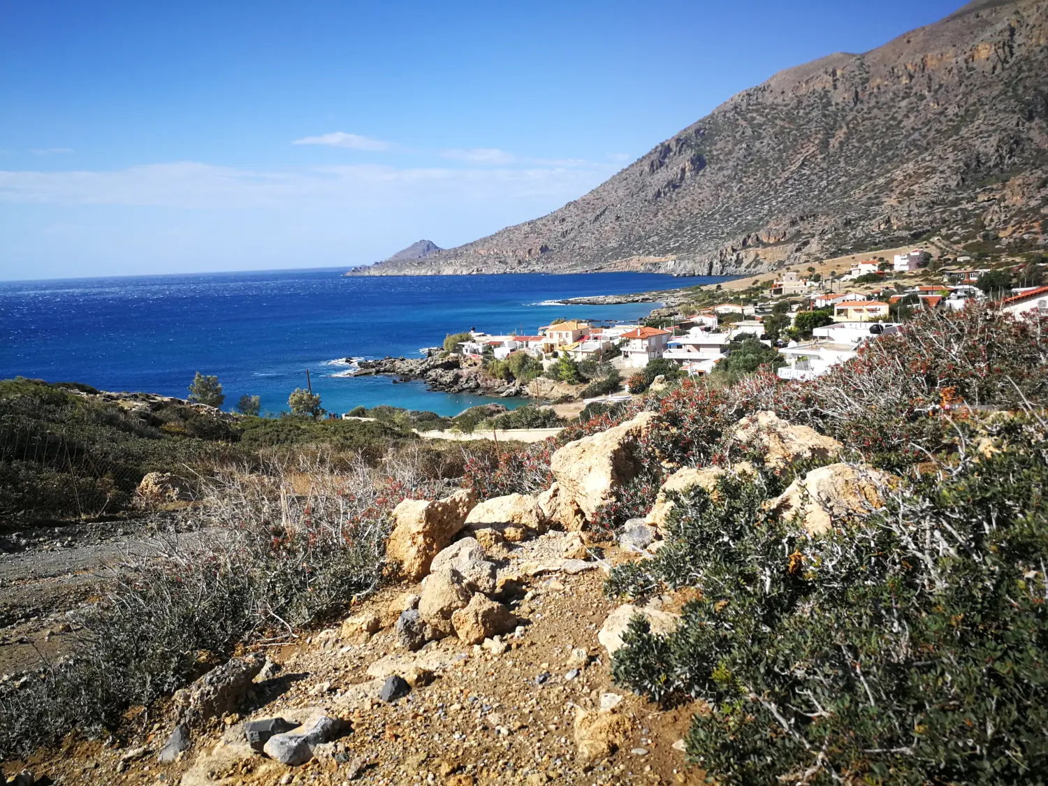 kreta Tourenbeschreibung von Bergspur