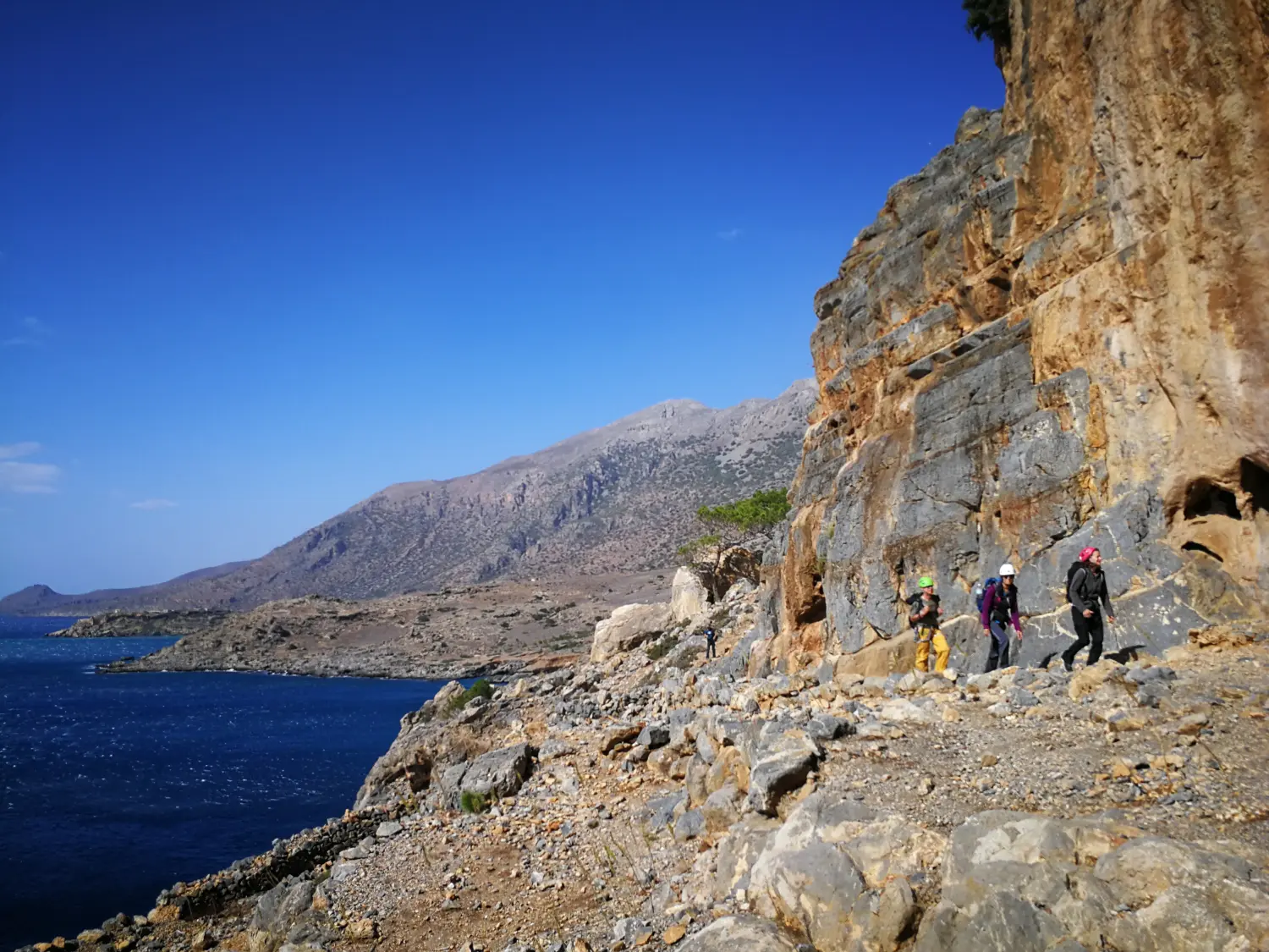 kreta Tourenbeschreibung von Bergspur