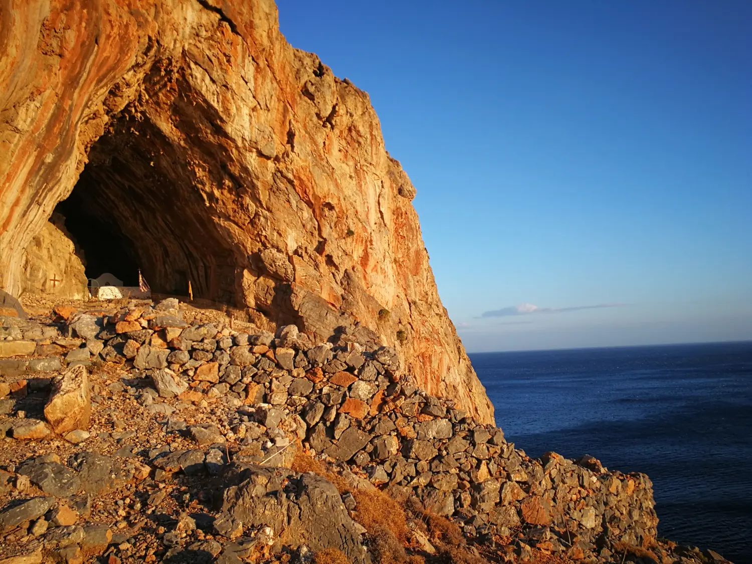 kreta Tourenbeschreibung von Bergspur