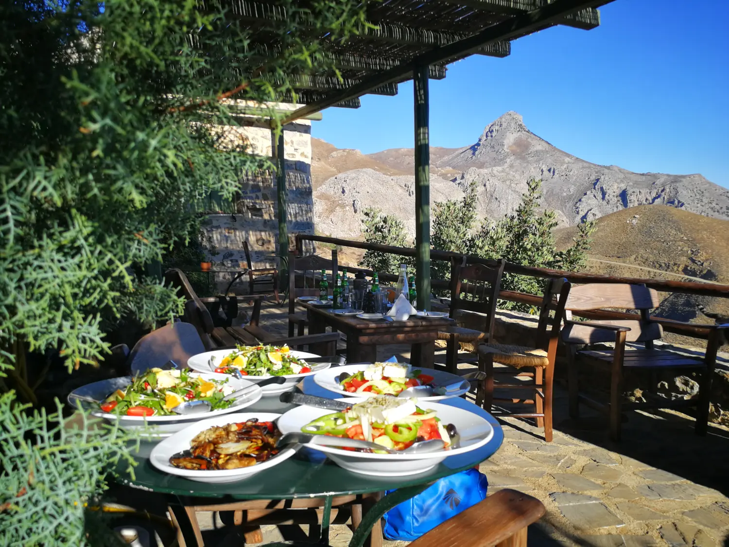 kreta Tourenbeschreibung von Bergspur