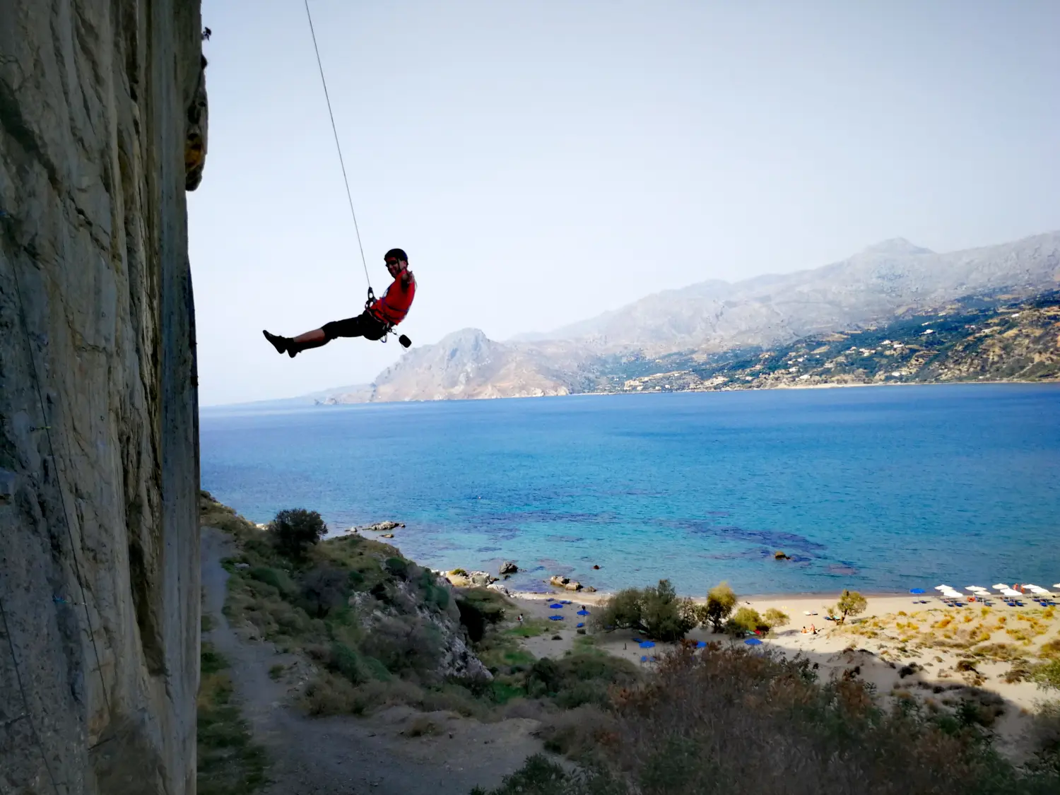 kreta Tourenbeschreibung von Bergspur