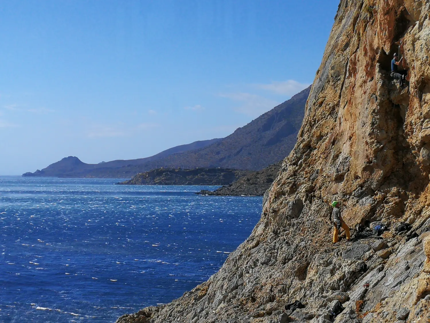 kreta Tourenbeschreibung von Bergspur