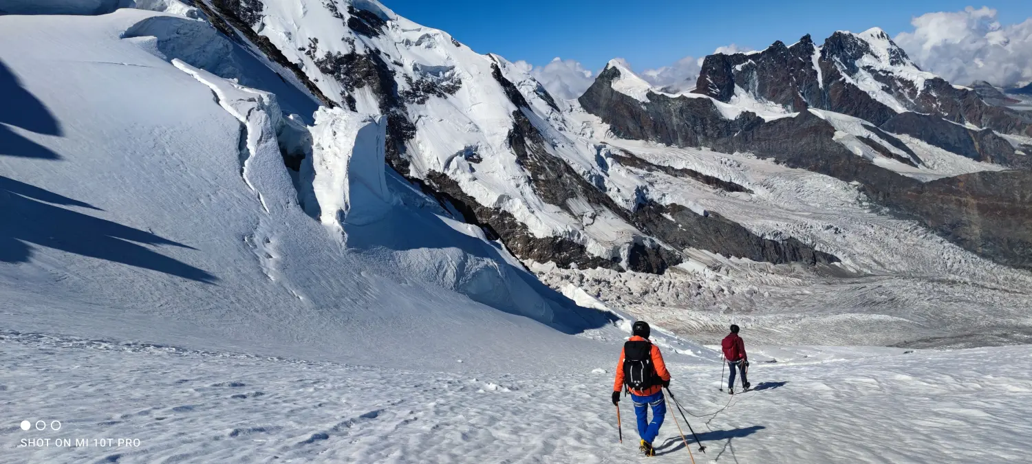 Hochtouren  von Bergspur
