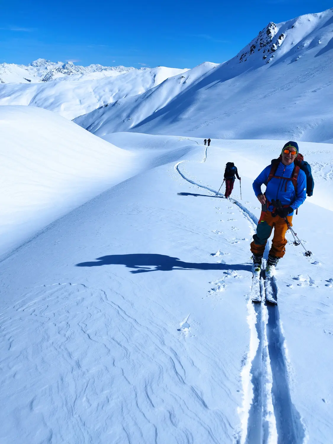Skitour + Freeride Graubünden bei Bergspur