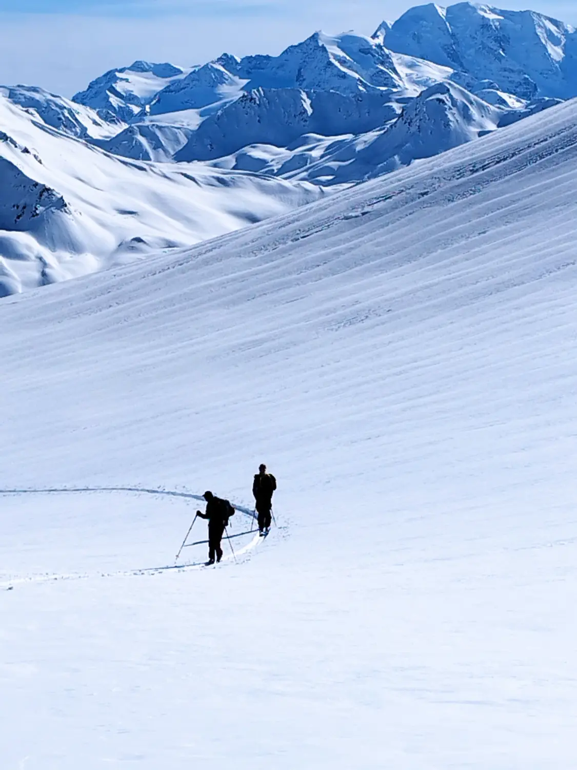 Skitour + Freeride Graubünden bei Bergspur