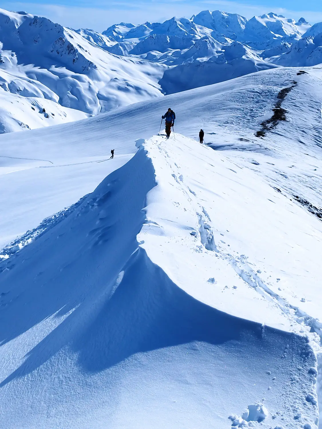 Skitour + Freeride Graubünden bei Bergspur