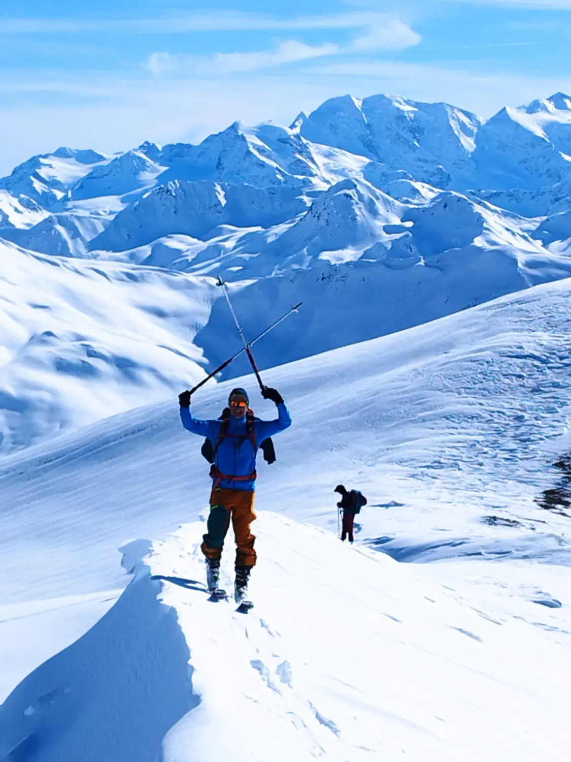 Skitour + Freeride Graubünden bei Bergspur