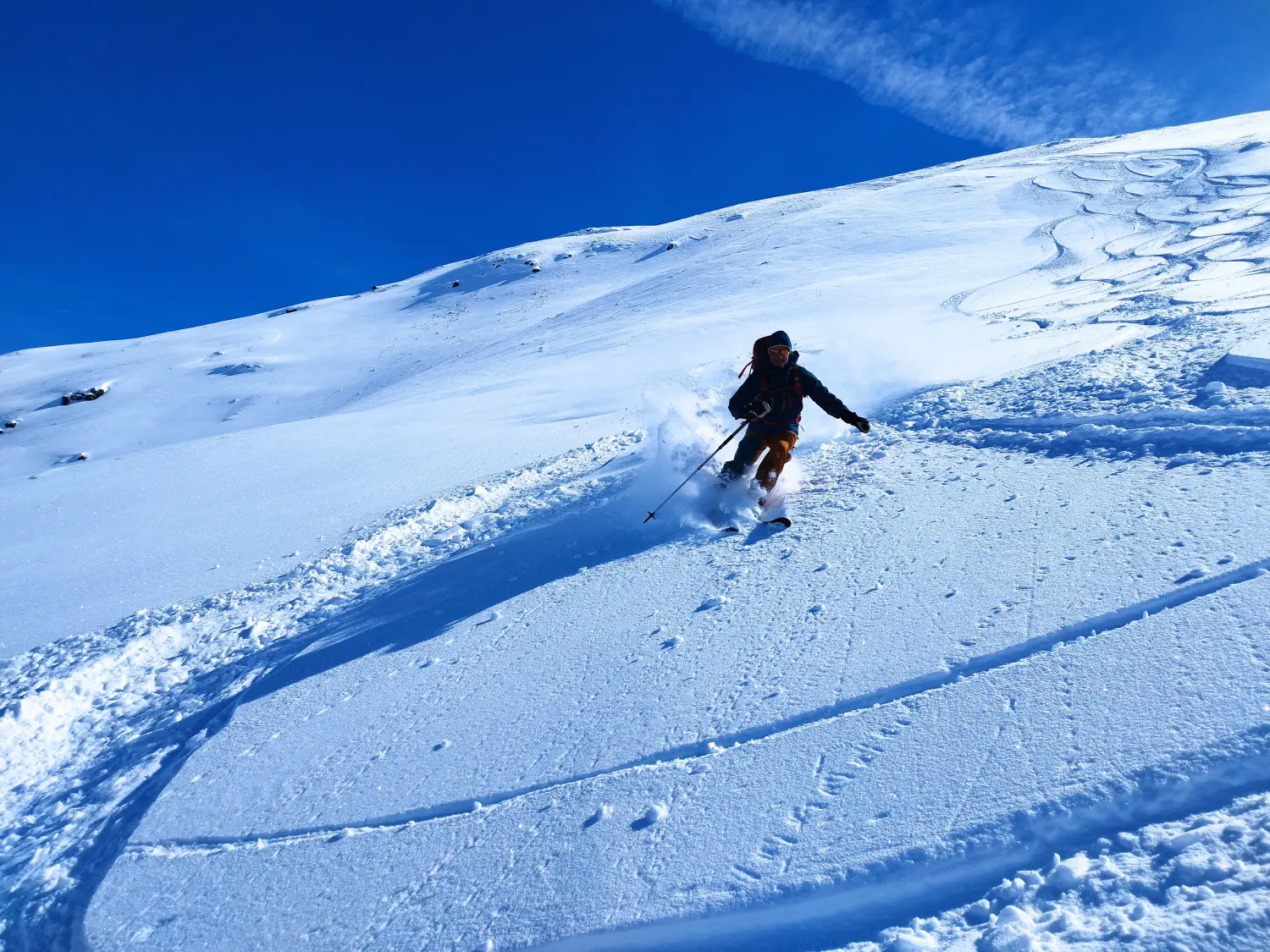 Skitour + Freeride Graubünden bei Bergspur