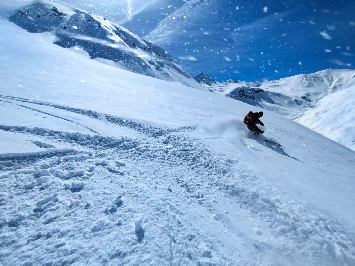 Skitour + Freeride Graubünden bei Bergspur