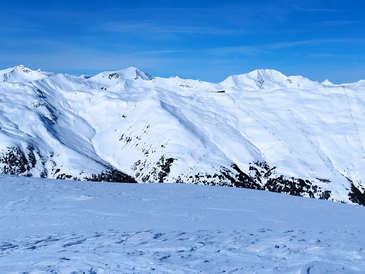 Skitour Berninapass-Livigno-Davos bei Bergspur